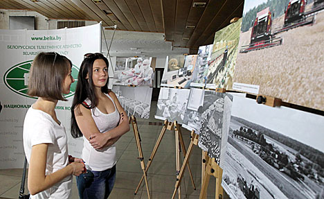 BelTA photo expo Sovereign Belarus opens in Minsk