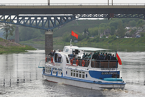 Motor ship service resumed between Belarusian Grodno, Lithuanian Druskininkai