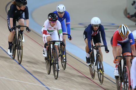 Olympics 2016: Tatyana Sharakova 9th in omnium