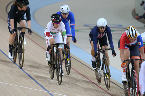 Olympics 2016: Tatyana Sharakova 9th in omnium