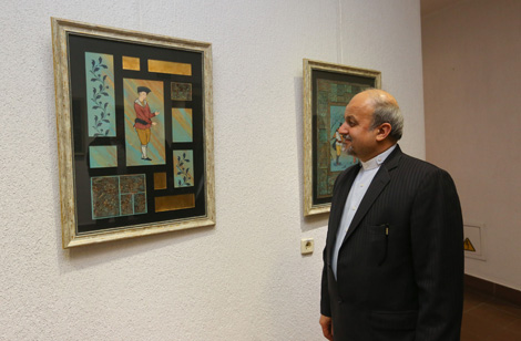 Iranian art on display in Minsk