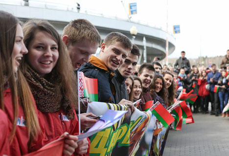 Big Crystal Globe winner Darya Domracheva to arrive to a warm welcome in Minsk 