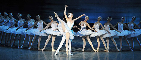 Belarusian ballet company to tour France, Belgium