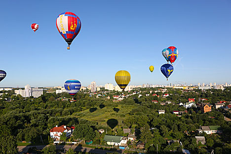 Second International Aeronautics Championship in Minsk