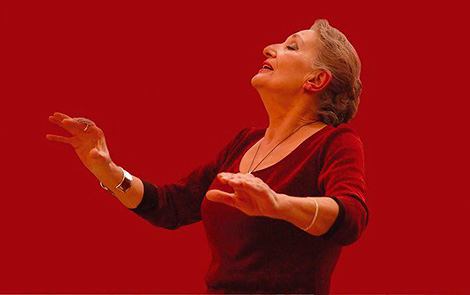 People’s Artist of Belarus Lyudmila Yefimova