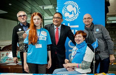 Over 200 events held as part of Inclusive Belarus campaign