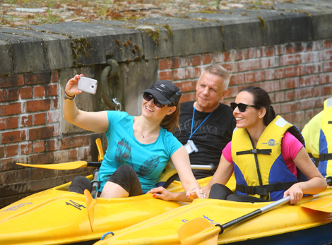 About 50,000 tourists visit Grodno, Augustow Canal since launch of visa-free program