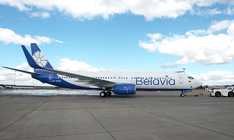 Belavia, the Belarusian national air carrier