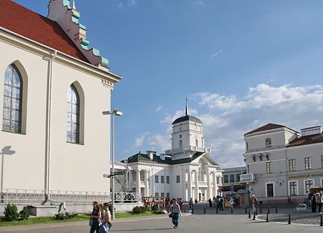 Minsk’s Upper Town 