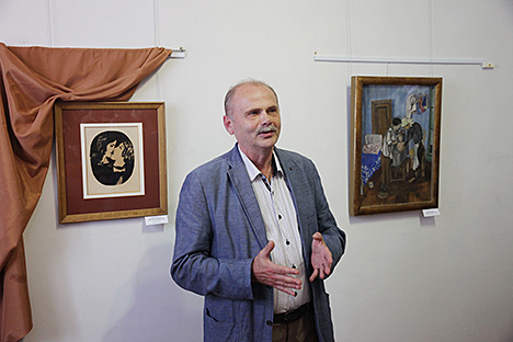 Marc Chagall’s paintings on two-month display in Vitebsk