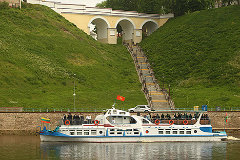 Motor ship service resumed between Belarusian Grodno, Lithuanian Druskininkai