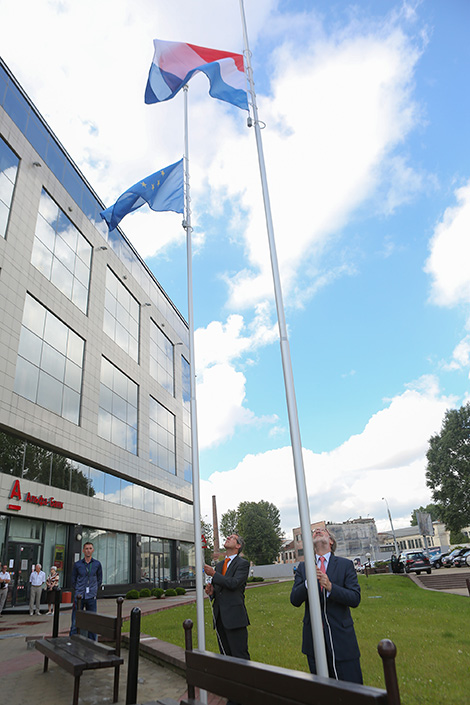 Dutch Embassy Office opens in Minsk