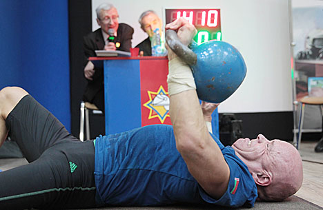 Belarusian strongman Khoroneko sets up new world record