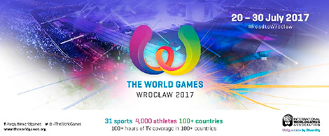 2017 World Games in Wroclaw