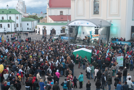 Free summer jazz concert series begins in Minsk