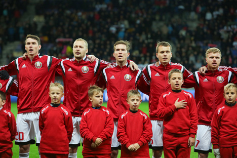 Belarus draw 1-1 with Luxembourg in 2018 FIFA World Cup qualifier