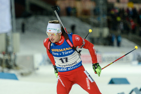 First World Cup podium for Belarus’ Chepelin