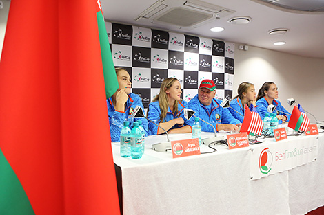 Belarus to face United States in Fed Cup final