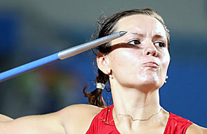 Belarus’ Anna Tarasiuk victorious in javelin throw at Youth Olympic Games in Nanjing