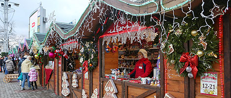 Christmas Market in Minsk