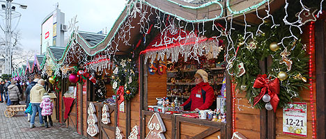 Christmas Market in Minsk