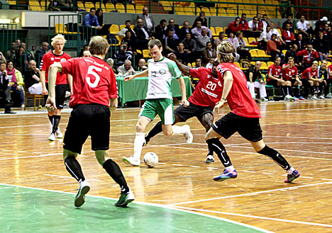 X UEFS European Futsal Championship 2012. Belarus vs Norway