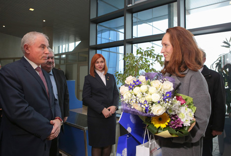 Minsk National Airport hits three million passenger milestone