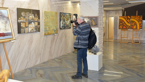 Paintings by young Belarusian artists exhibited in Moscow