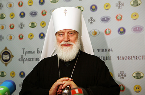 Belarus to host meeting of Holy Synod of Russian Orthodox Church in 2018