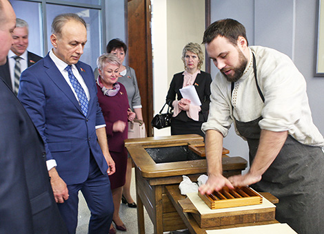 Exhibition to mark 500 years of Belarusian book printing