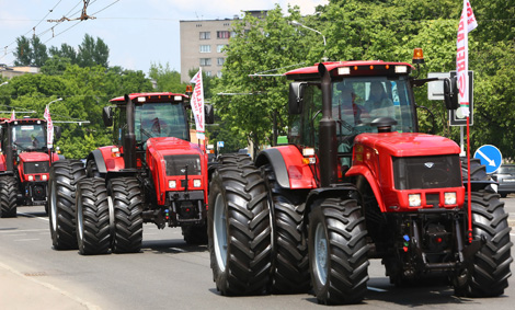 Belarusian MTZ to launch industrial tours