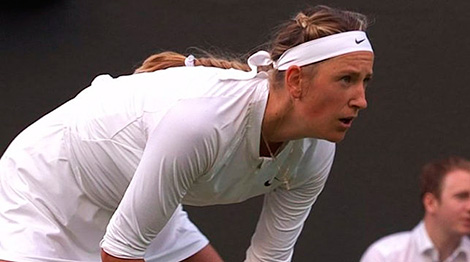 Azarenka, Sobolenko off to winning start in Wimbledon
