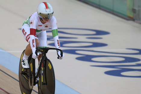 Olympics 2016: Tatyana Sharakova 9th in omnium