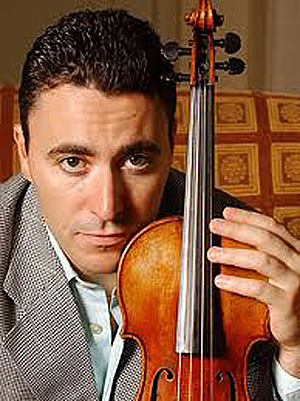 Legendary violinist Maxim Vengerov 