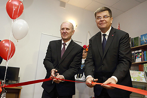 Tourist information center of Poland’s Podlaskie Voivodeship opens in Grodno