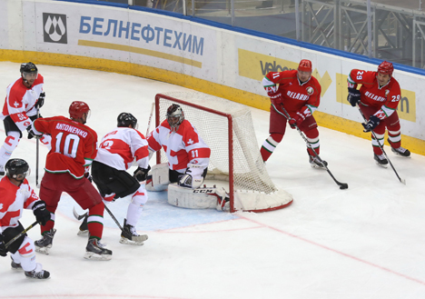 Belarus beat Switzerland at Christmas tournament in Minsk