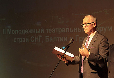 Svetlov: Youth theater forum of CIS, Baltics and Georgia will uncover new talent