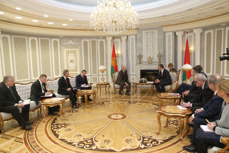 Lukashenko urges to join efforts to develop in modern complicated conditions