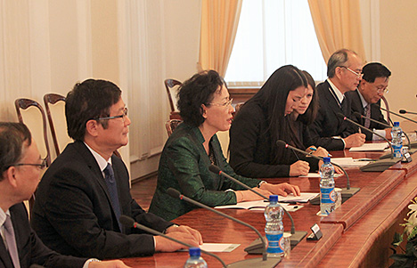 Belarus-China tight cooperation praised