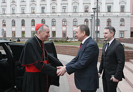 Makei met with Vatican Cardinal Secretary of State Pietro Parolin