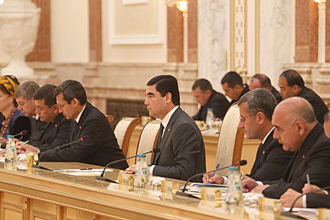 Belarus suggests new mutually beneficial avenues of cooperation to Turkmenistan