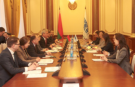 Speaker: Belarus contributes significantly to European security