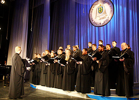The choir of the Grodno Eparchy