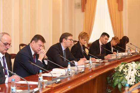 Vucic: Serbia will always support Belarus