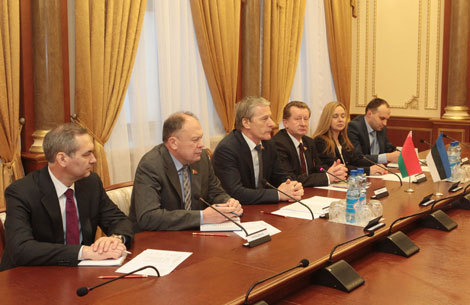 Pirshtuk: Belarus, Estonia can bolster relations, boost bilateral trade