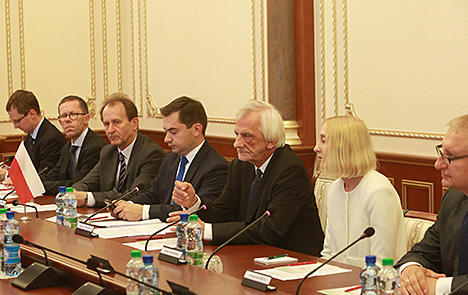 Andreichenko suggests promoting Belarus-Poland parliamentary cooperation