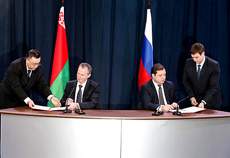 Vitebsk and Smolensk Oblasts sign plan of action to promote cooperation