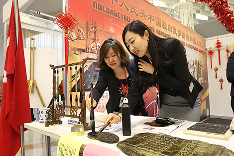 Cui Qiming: Mass Media in Belarus expo is popular with Chinese media