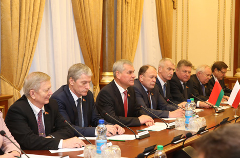 Political contacts between Belarus, Poland on the rise