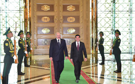 Berdimuhamedow: Belarus and Turkmenistan are strong supporters of peace, stability and security